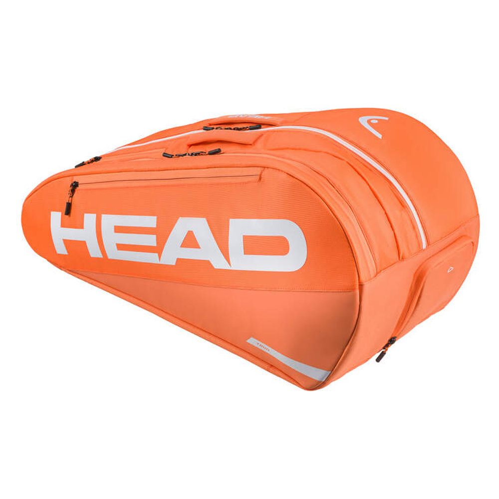 Raqueteira Head Tour L NEW - Laranja
